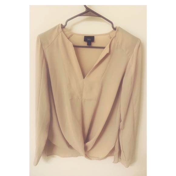 Tops - Professional blush blouse Tops - Professional blush blouse